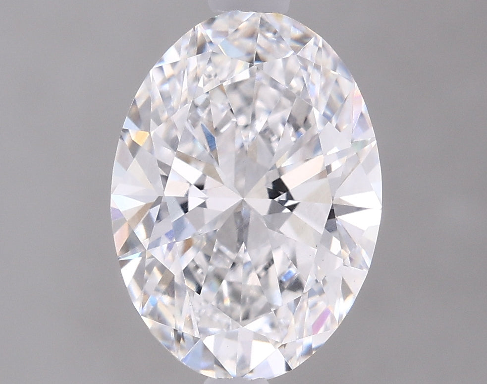 1.50ct Oval Lab-Grown Diamond · D VVS2 · IGI