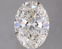 2.04ct Oval Lab-Grown Diamond · G VVS2 · IGI