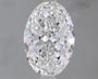 1.50ct Oval Lab-Grown Diamond · D VVS2 · IGI
