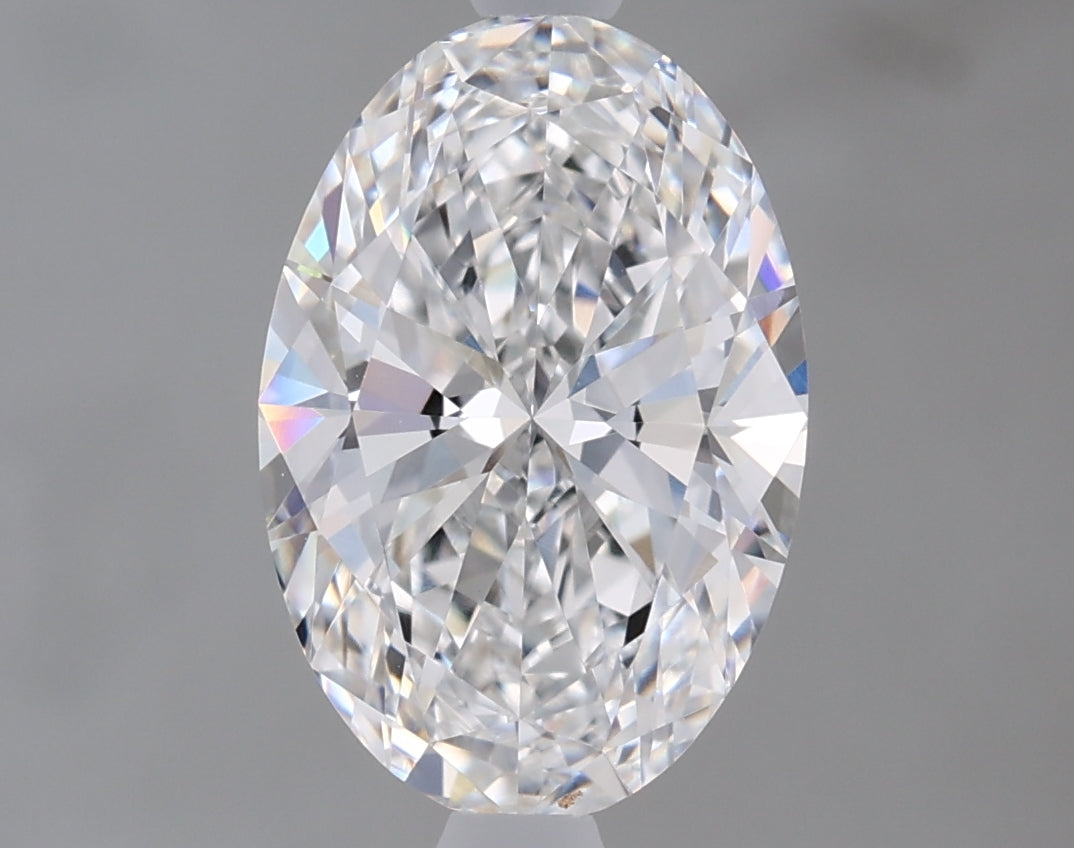 1.50ct Oval Lab-Grown Diamond · D VVS2 · IGI