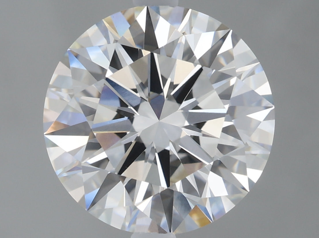 3.06ct Round Lab-Grown Diamond · E VVS2 · IGI