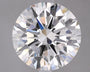3.02ct Round Lab-Grown Diamond · H VS1 · IGI