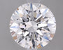 1.50ct Round Lab-Grown Diamond · D VS1 · IGI
