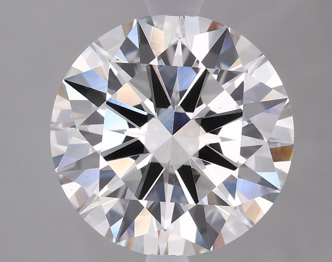 3.00ct Round Lab-Grown Diamond · G VS1 · IGI