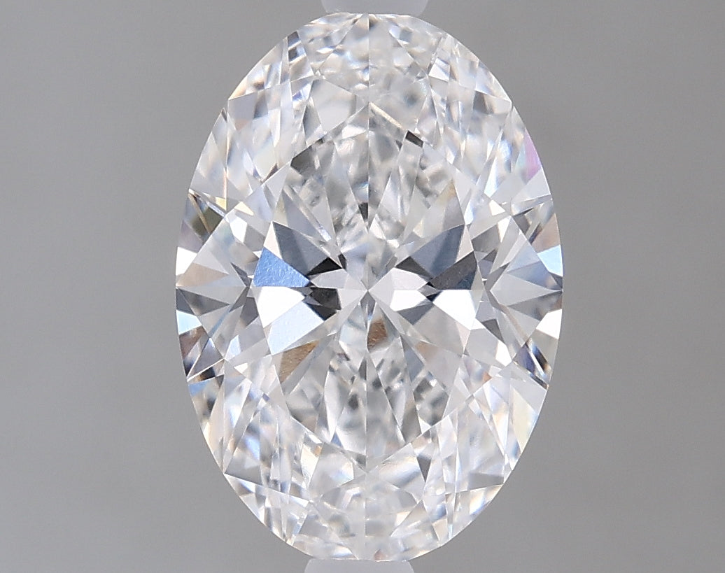 1.50ct Oval Lab-Grown Diamond · D VVS2 · IGI