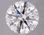 3.01ct Round Lab-Grown Diamond · G VVS2 · IGI