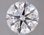 1.60ct Round Lab-Grown Diamond · D VVS2 · IGI