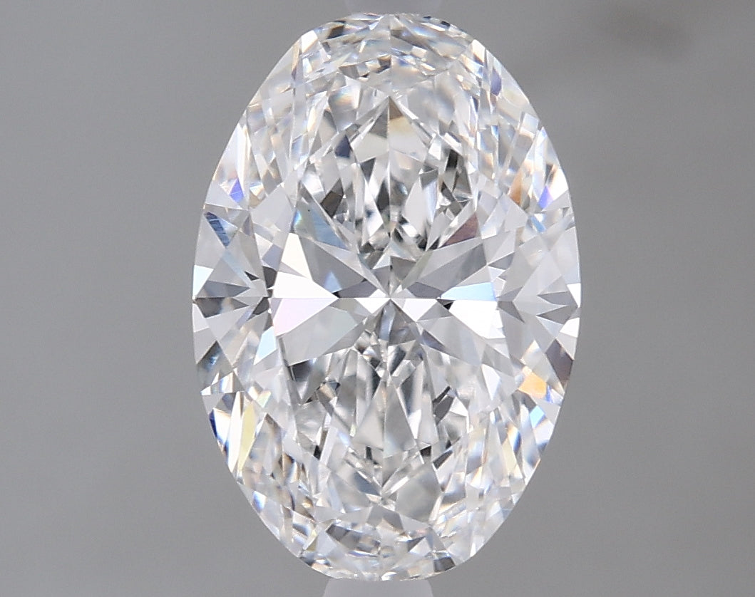 1.50ct Oval Lab-Grown Diamond · D VVS2 · IGI