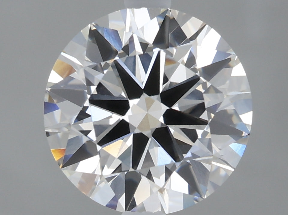 2.01ct Round Lab-Grown Diamond · F VVS2 · IGI