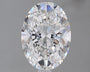 1.50ct Oval Lab-Grown Diamond · D VVS2 · IGI