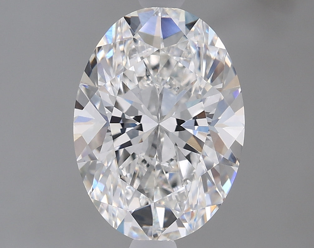 1.50ct Oval Lab-Grown Diamond · D VVS2 · IGI