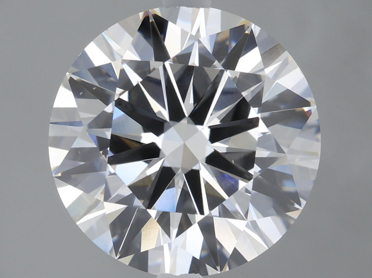 4.01ct Round Lab-Grown Diamond · D VVS2 · IGI