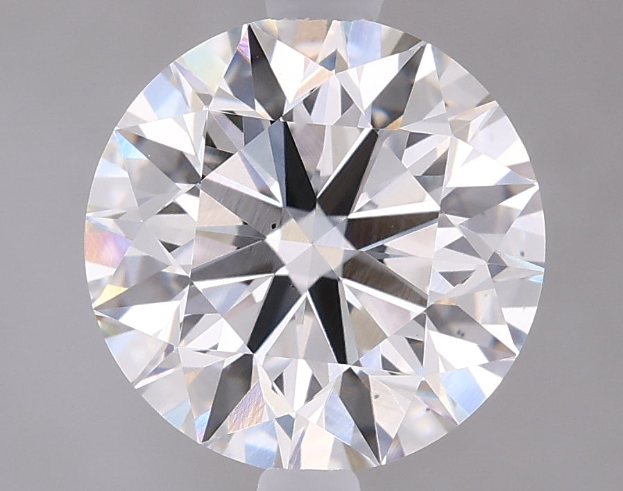 2.03ct Round Lab-Grown Diamond · F VS2 · IGI