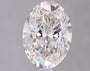 1.60ct Oval Lab-Grown Diamond · G VVS1 · IGI