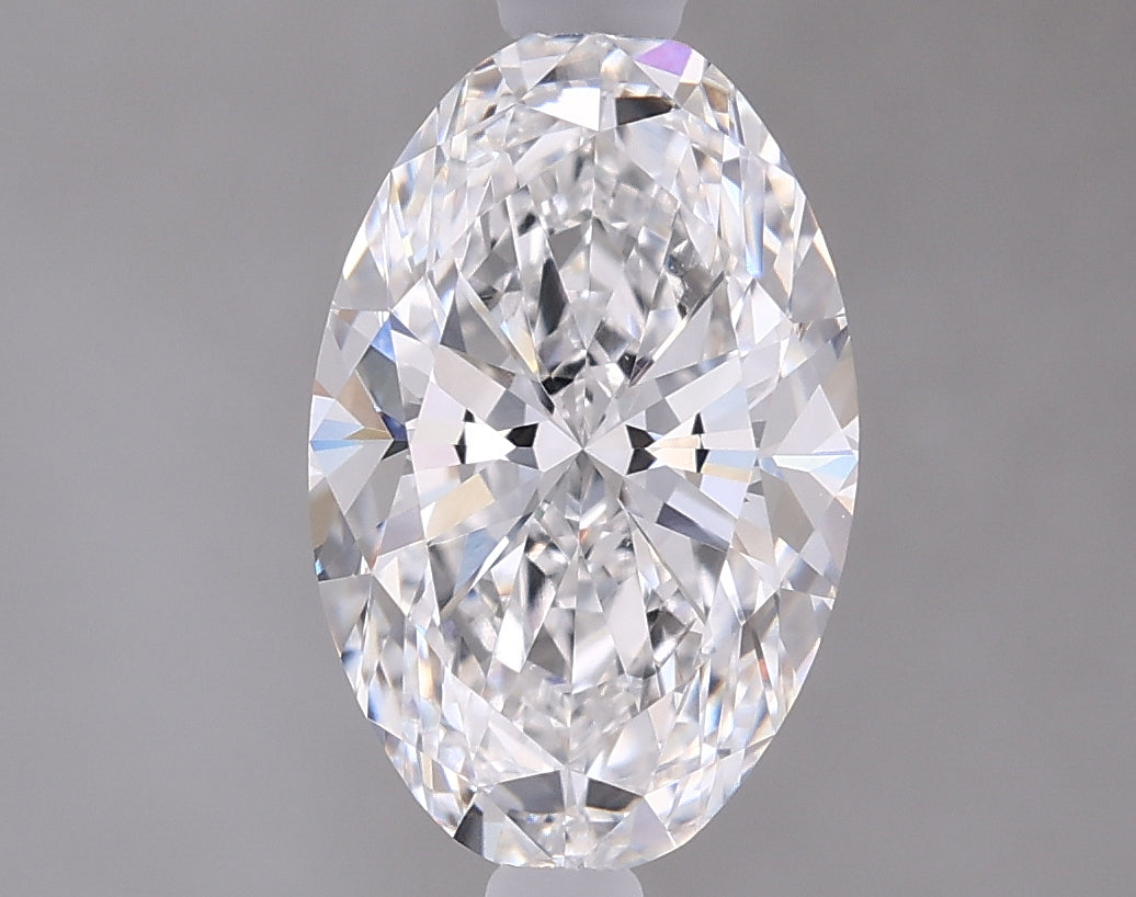 1.50ct Oval Lab-Grown Diamond · D VVS2 · IGI