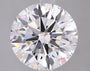1.50ct Round Lab-Grown Diamond · E VVS2 · IGI