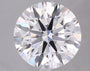 4.00ct Round Lab-Grown Diamond · F VS1 · IGI