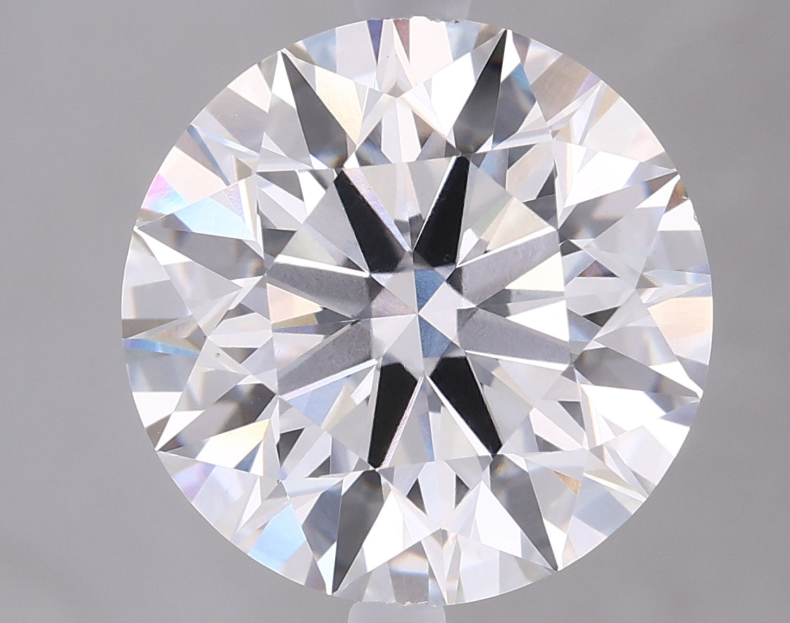 4.00ct Round Lab-Grown Diamond · F VS1 · IGI