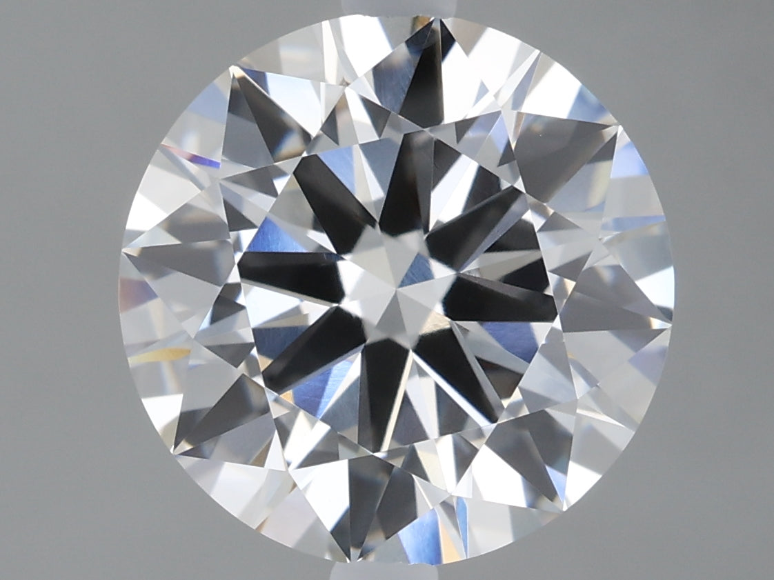 3.00ct Round Lab-Grown Diamond · F VVS1 · IGI