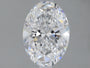 1.60ct Oval Lab-Grown Diamond · D VVS2 · IGI