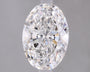 1.50ct Oval Lab-Grown Diamond · D VVS2 · IGI