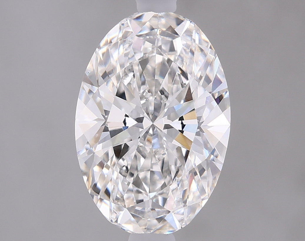 1.50ct Oval Lab-Grown Diamond · D VVS2 · IGI