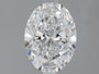 1.50ct Oval Lab-Grown Diamond · D VVS2 · IGI