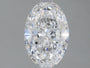 1.50ct Oval Lab-Grown Diamond · D VVS2 · IGI