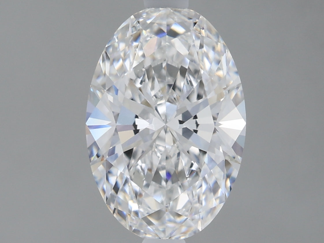 1.50ct Oval Lab-Grown Diamond · D VVS2 · IGI