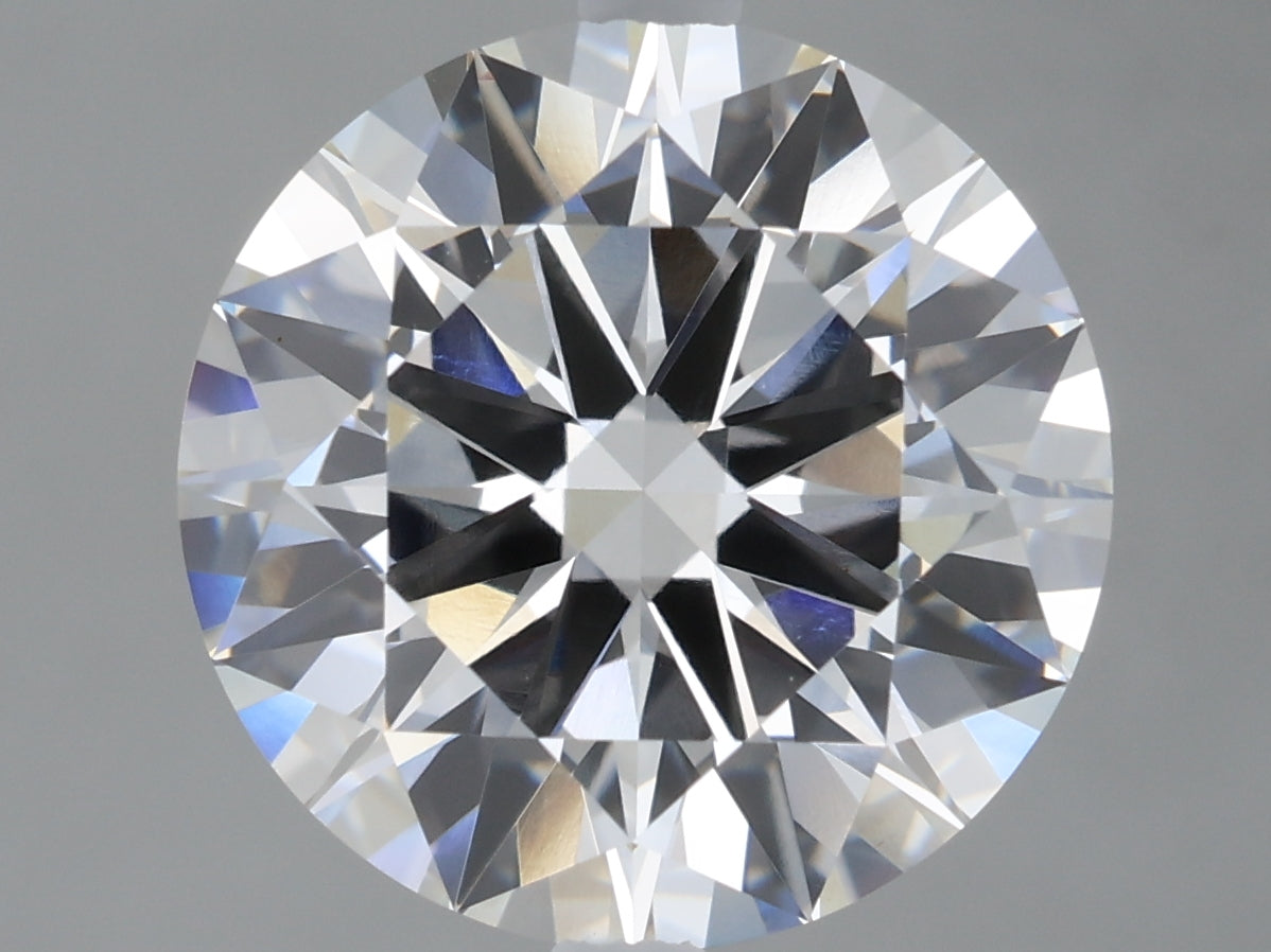 4.01ct Round Lab-Grown Diamond · E VVS2 · IGI