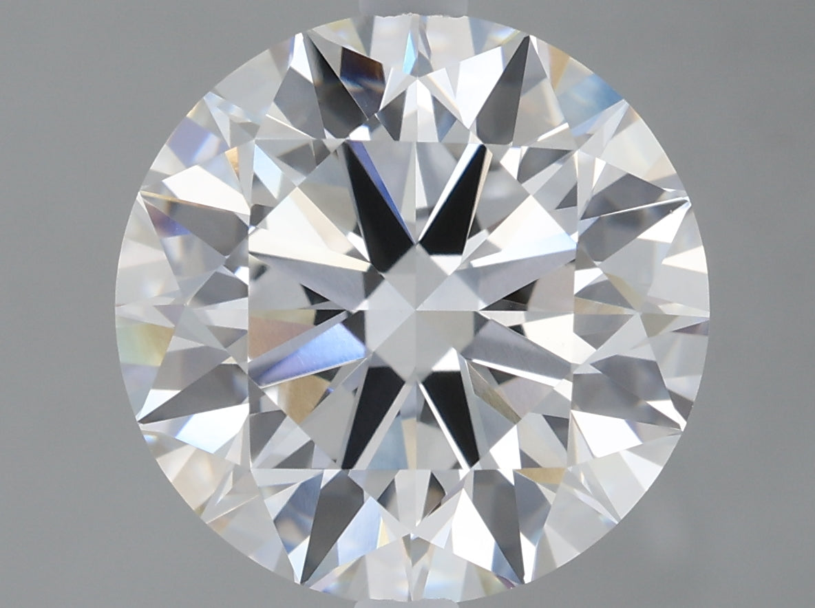 4.00ct Round Lab-Grown Diamond · E VVS2 · IGI