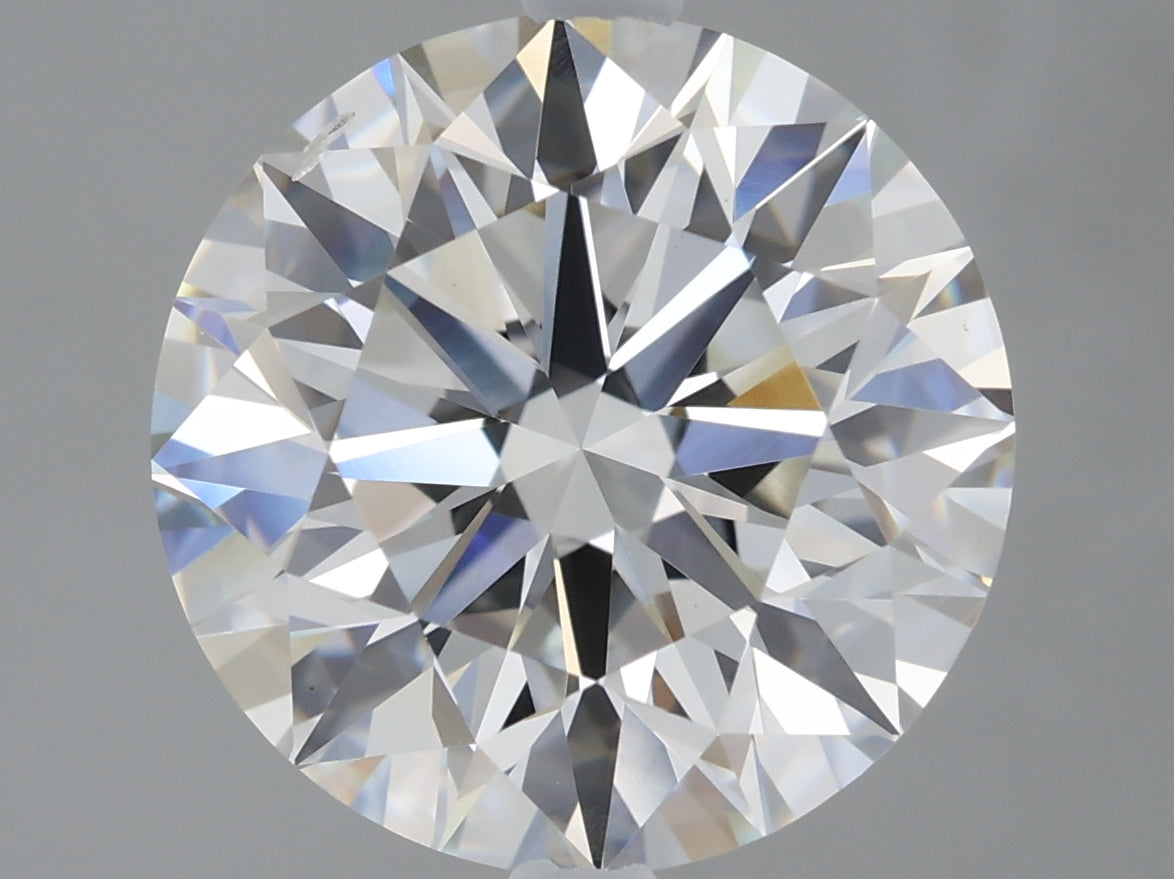 4.00ct Round Lab-Grown Diamond · G VS2 · IGI