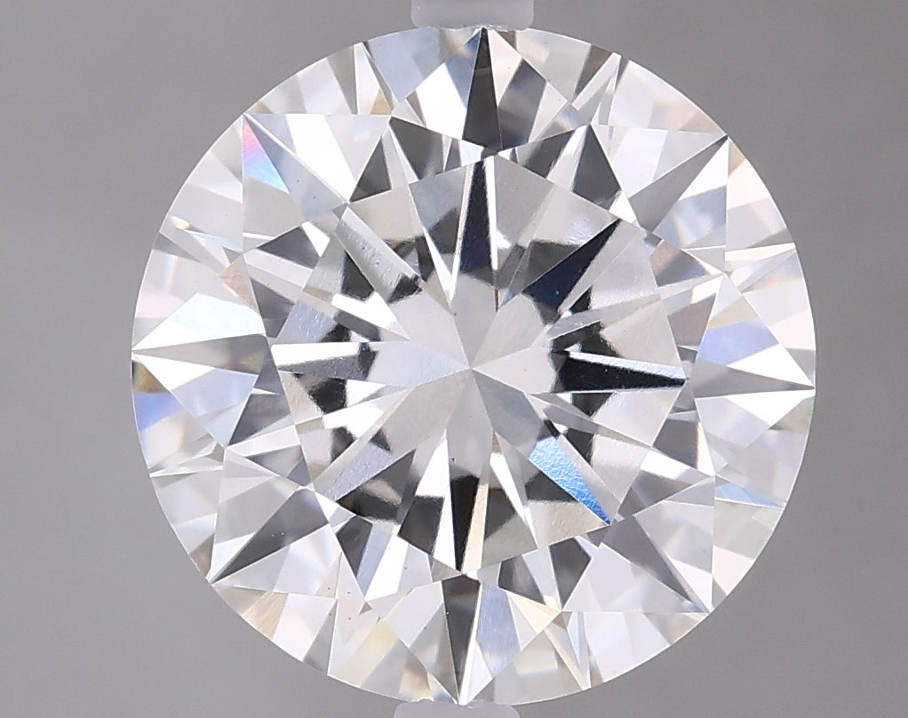 3.02ct Round Lab-Grown Diamond · G VVS2 · IGI