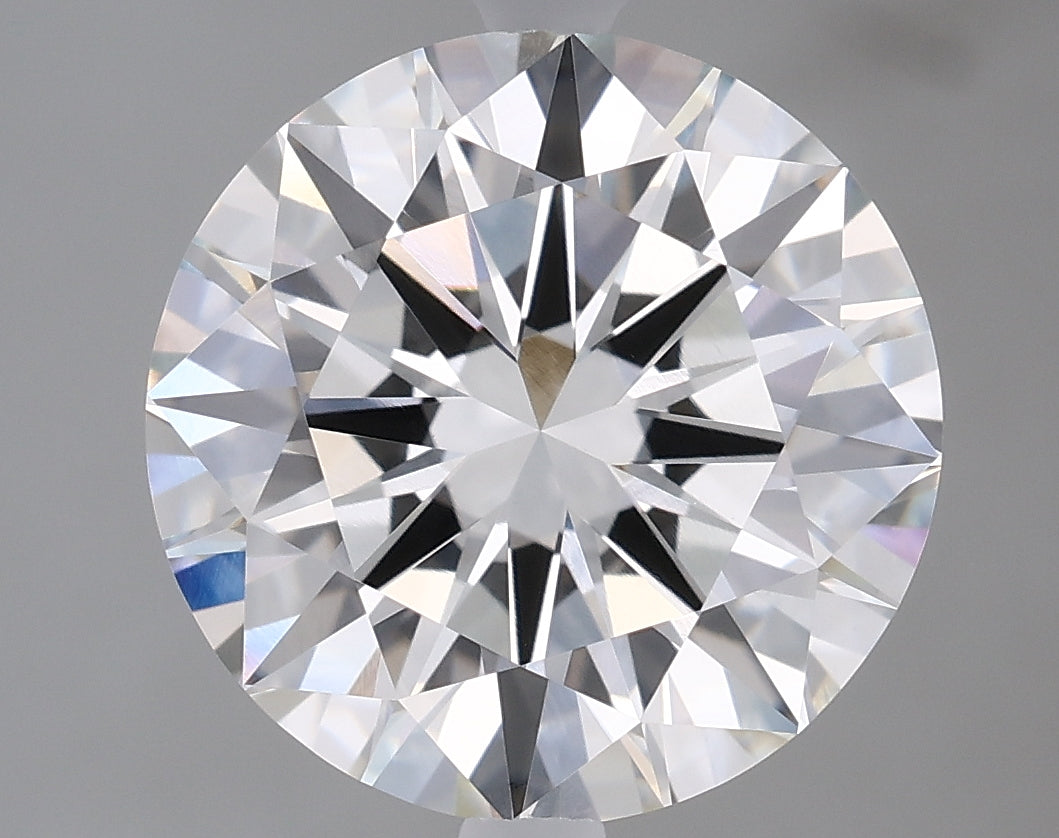3.02ct Round Lab-Grown Diamond · E VVS2 · IGI
