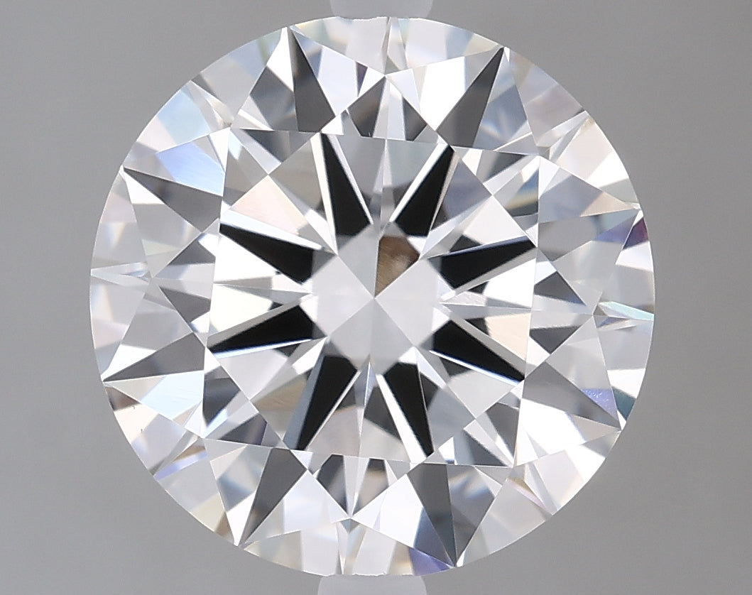 3.02ct Round Lab-Grown Diamond · E VVS2 · IGI