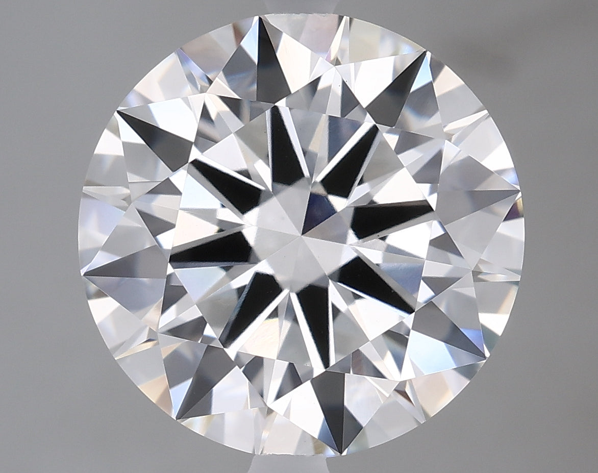 4.02ct Round Lab-Grown Diamond · E VVS2 · IGI