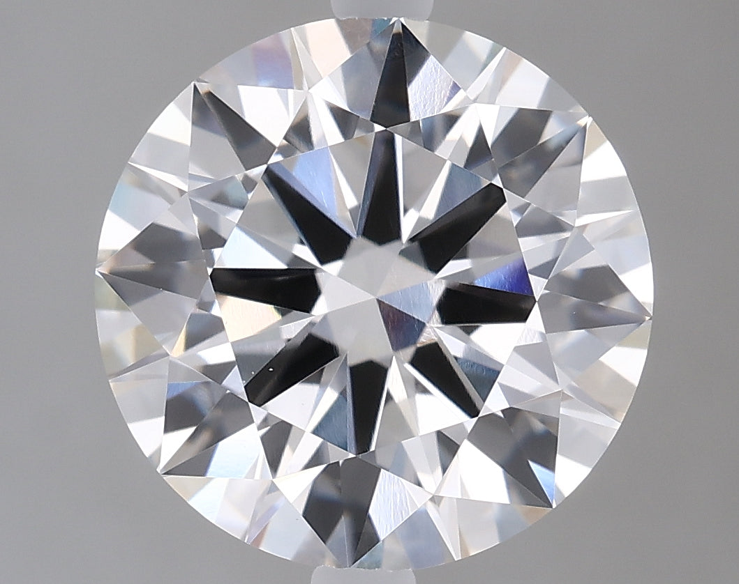 3.01ct Round Lab-Grown Diamond · E VVS2 · IGI