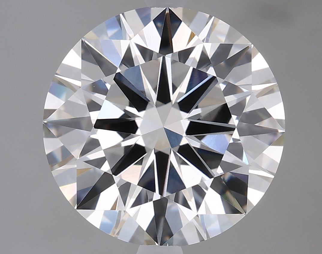3.03ct Round Lab-Grown Diamond · G VVS2 · IGI