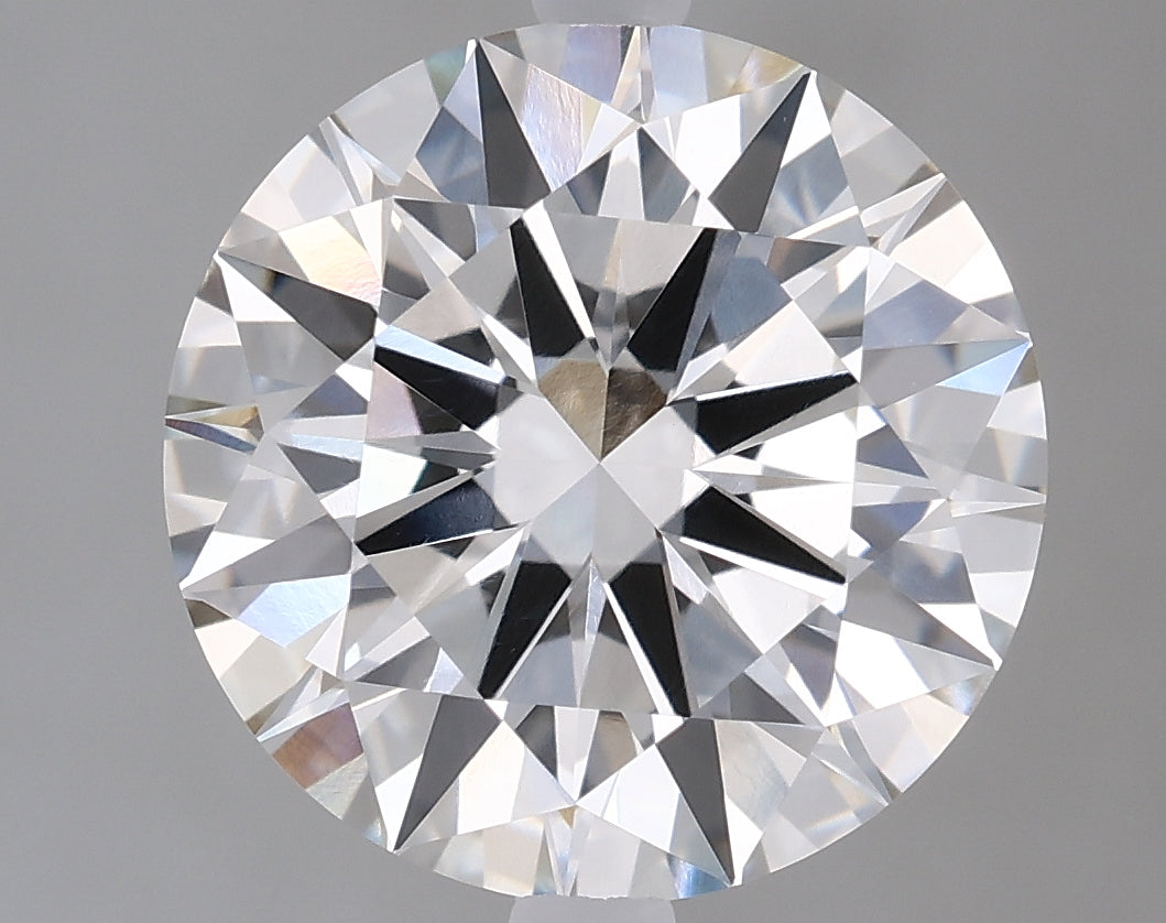3.04ct Round Lab-Grown Diamond · G VVS2 · IGI