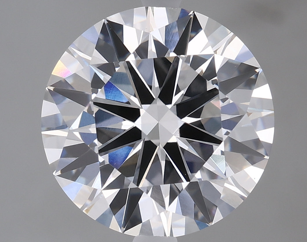 3.06ct Round Lab-Grown Diamond · E VVS2 · IGI