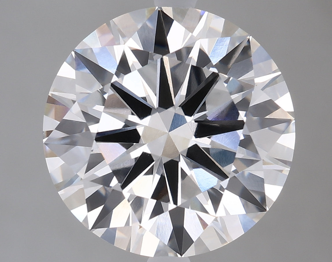 4.01ct Round Lab-Grown Diamond · E VVS2 · IGI