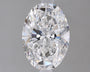 1.60ct Oval Lab-Grown Diamond · D VVS2 · IGI