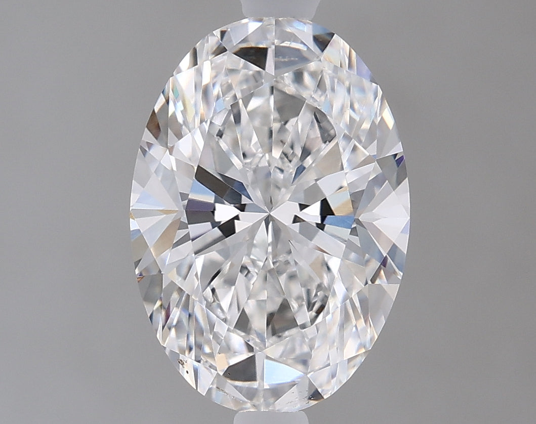 1.60ct Oval Lab-Grown Diamond · D VVS2 · IGI