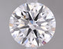 1.50ct Round Lab-Grown Diamond · D VVS2 · IGI