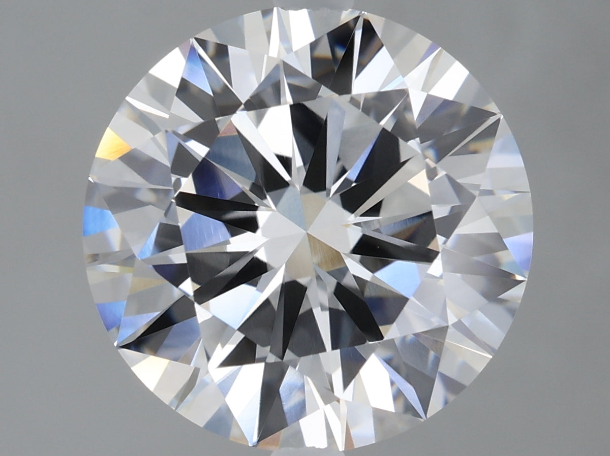 4.00ct Round Lab-Grown Diamond · D VVS2 · IGI