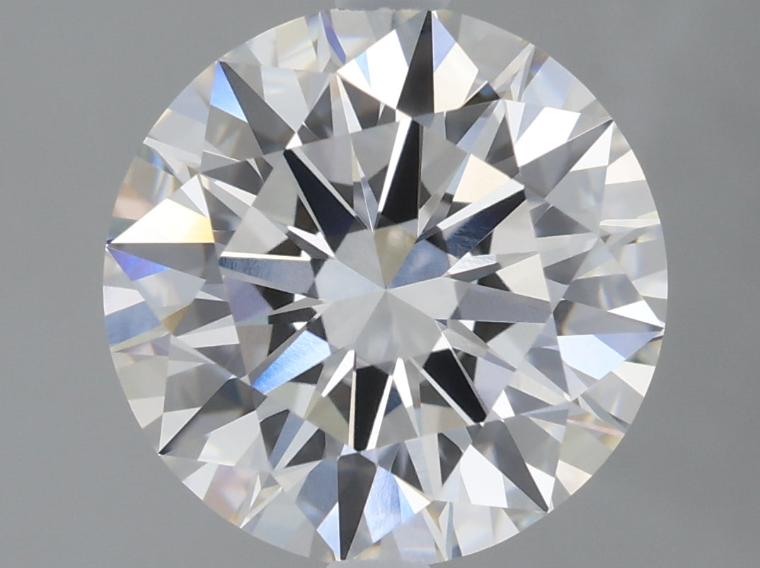 3.02ct Round Lab-Grown Diamond · E VVS2 · IGI