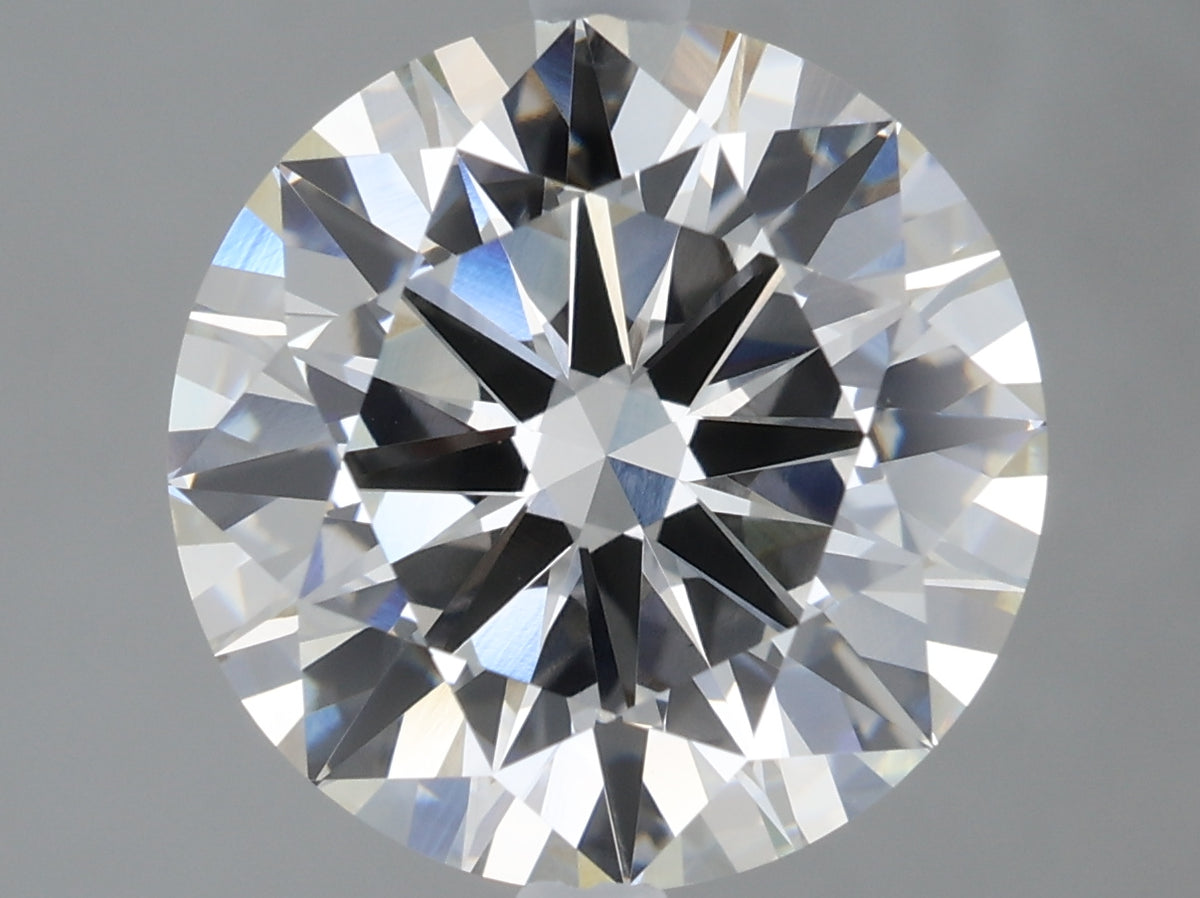 4.02ct Round Lab-Grown Diamond · G VVS2 · IGI