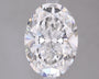 2.03ct Oval Lab-Grown Diamond · E VVS2 · IGI