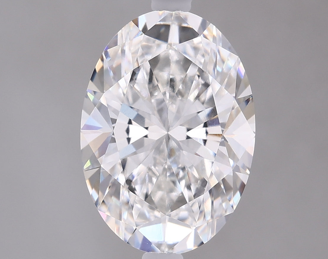 2.03ct Oval Lab-Grown Diamond · E VVS2 · IGI