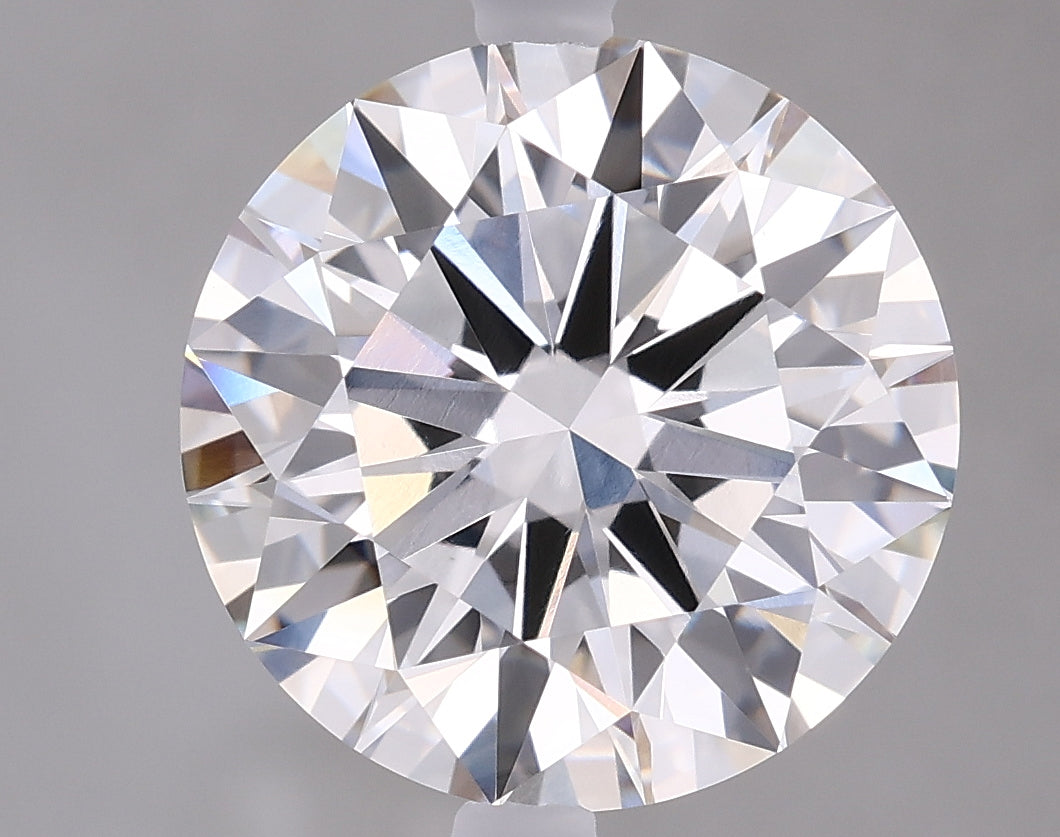 3.03ct Round Lab-Grown Diamond · E VVS2 · IGI